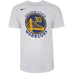 Camiseta do Golden State Warriors NBA Nike Masculina Essential - Foto 1