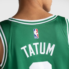 Camiseta Regata Tatum do Boston Celtics Masculina Nike Dri-Fit - Foto 6