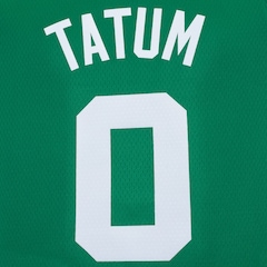 Camiseta Regata Tatum do Boston Celtics Masculina Nike Dri-Fit - Foto 3