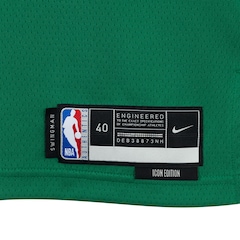 Camiseta Regata Tatum do Boston Celtics Masculina Nike Dri-Fit - Foto 4