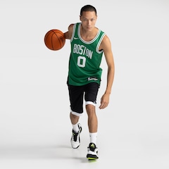 Camiseta Regata Tatum do Boston Celtics Masculina Nike Dri-Fit - Foto 3