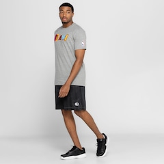 Camiseta do Miami Heat Nike NBA Masculina ES CE Logo - Foto 4