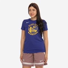 Camiseta Golden State Warriors NBA Nike Feminina - Foto 2