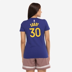 Camiseta Golden State Warriors NBA Nike Feminina - Foto 3