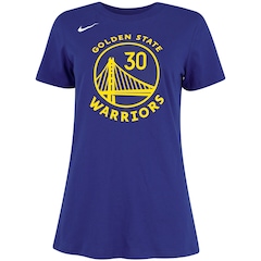 Camiseta Golden State Warriors NBA Nike Feminina - Video 1