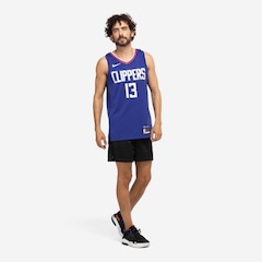 Camiseta Regata Los Angeles Clippers NBA Nike Icon Edition 22/23 Masculina - Foto 4