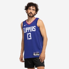 Camiseta Regata Los Angeles Clippers NBA Nike Icon Edition 22/23 Masculina - Video 1