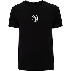 Camiseta Manga Curta New Era New York Yankees MLB Exclusivo - Masculina - Foto 1