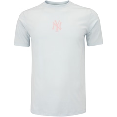 Camiseta Manga Curta New Era New York Yankees MLB Exclusivo - Masculina - Foto 1