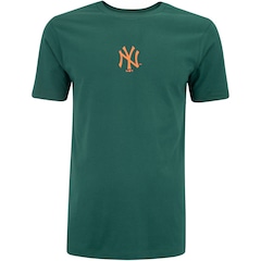 Camiseta Manga Curta New Era New York Yankees MLB Exclusivo - Masculina - Foto 1