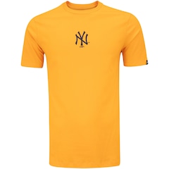 Camiseta Manga Curta New Era New York Yankees MLB Exclusivo - Masculina - Foto 1