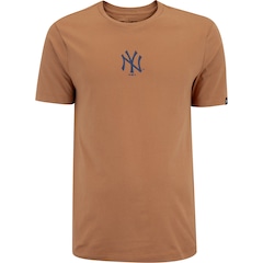 Camiseta Manga Curta New Era New York Yankees MLB Exclusivo - Masculina - Foto 1