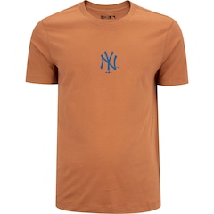 Camiseta Manga Curta New Era New York Yankees MLB Exclusivo - Masculina - Foto 1