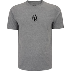 Camiseta Manga Curta New Era New York Yankees MLB Exclusivo - Masculina - Foto 1