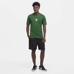 Camiseta Manga Curta New Era New York Yankees MLB Exclusivo - Masculina - Foto 4