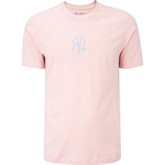 Camiseta Manga Curta New Era New York Yankees MLB Exclusivo - Masculina - Foto 1