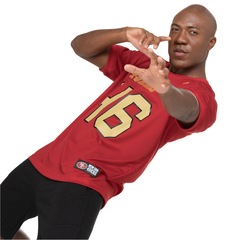 Camiseta do San Francisco 49ers NFL New Era Unissex Jersey Core - Foto 5