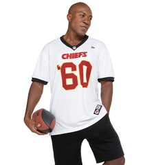 Camiseta do Kansas City Chiefs NFL New Era Unissex Jersey Core - Foto 3