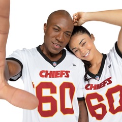 Camiseta do Kansas City Chiefs NFL New Era Unissex Jersey Core - Foto 9
