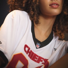 Camiseta do Kansas City Chiefs NFL New Era Unissex Jersey Core - Foto 11