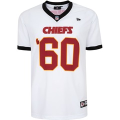 Camiseta do Kansas City Chiefs NFL New Era Unissex Jersey Core - Foto 13