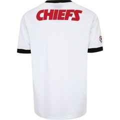 Camiseta do Kansas City Chiefs NFL New Era Unissex Jersey Core - Foto 14