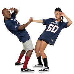 Camiseta do New England Patriots NFL New Era Unissex Jersey Core - Foto 9