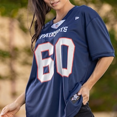 Camiseta do New England Patriots NFL New Era Unissex Jersey Core - Foto 10