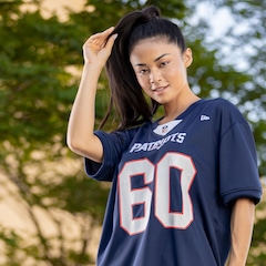 Camiseta do New England Patriots NFL New Era Unissex Jersey Core - Foto 12