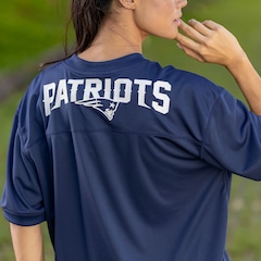 Camiseta do New England Patriots NFL New Era Unissex Jersey Core - Foto 13
