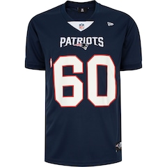 Camiseta do New England Patriots NFL New Era Unissex Jersey Core - Foto 14
