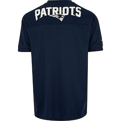 Camiseta do New England Patriots NFL New Era Unissex Jersey Core - Foto 15