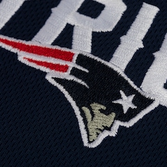 Camiseta do New England Patriots NFL New Era Unissex Jersey Core - Foto 17