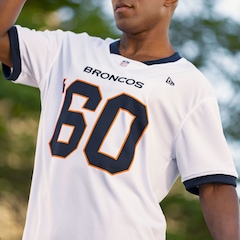 Camiseta do Denver Broncos NFL New Era Unissex Jersey Core - Foto 5