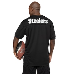 Camiseta do Pittsburgh Steelers NFL New Era Unissex Jersey Core - Foto 4