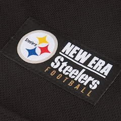 Camiseta do Pittsburgh Steelers NFL New Era Unissex Jersey Core - Foto 14