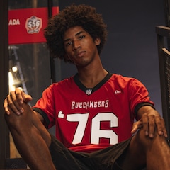 Camiseta do Tampa Bay Buccaneers NFL New Era Unissex Jersey Core - Foto 13