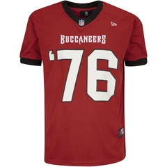 Camiseta do Tampa Bay Buccaneers NFL New Era Unissex Jersey Core - Foto 16