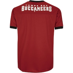 Camiseta do Tampa Bay Buccaneers NFL New Era Unissex Jersey Core - Foto 17