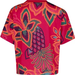 Camiseta adidas Manga Curta Farm - Feminina - Video 1