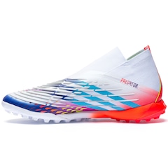 Chuteira Society adidas Predator Edge.1 TF - Adulto - Foto 3