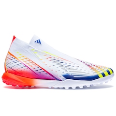 Chuteira Society adidas Predator Edge.1 TF - Adulto - Foto 1