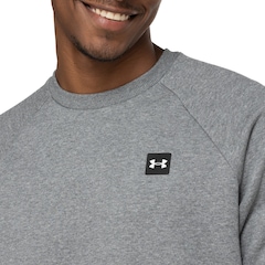 Blusa de Moletom Masculina Under Armour Rival Fleece - Foto 6
