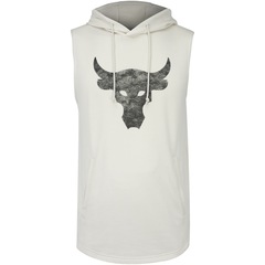 Camiseta Regata Masculina Under Armour com Capuz Project Rock - Foto 7