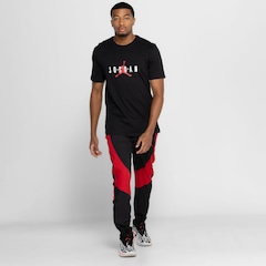 Camiseta Jordan Masculina Nike Manga Curta Air Stretch - Foto 4