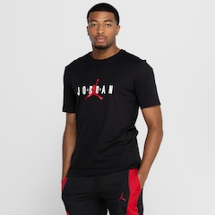 Camiseta Jordan Masculina Nike Manga Curta Air Stretch - Foto 5