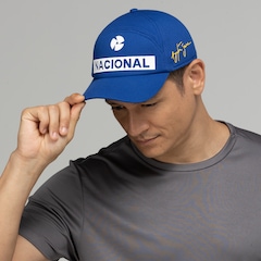 Boné Aba Curva Ayrton Senna Snapback Nacional - Adulto - Foto 2