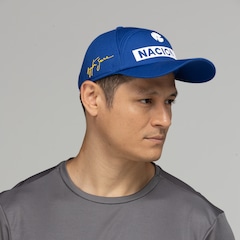 Boné Aba Curva Ayrton Senna Snapback Nacional - Adulto - Foto 3