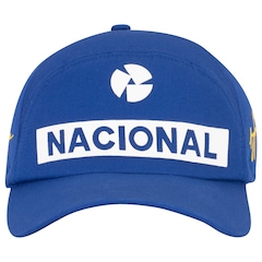 Boné Aba Curva Ayrton Senna Snapback Nacional - Adulto - Foto 5