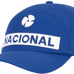 Boné Aba Curva Ayrton Senna Snapback Nacional - Adulto - Foto 7